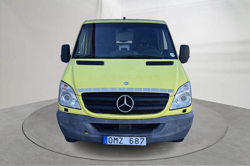Bild 5 av Mercedes-Benz Sprinter 319 CDI Skåpbil (190hk)