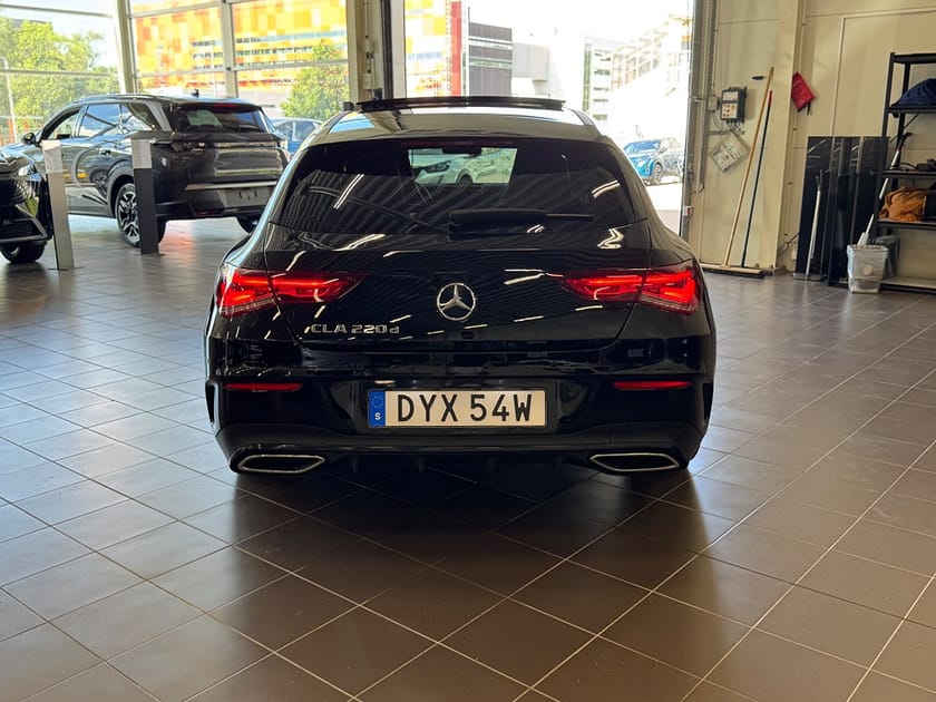 Bild 5 av Mercedes-Benz CLA 220 d Shooting Brake SB 8G-DCT AMG Navi/Pano/360/Premium+