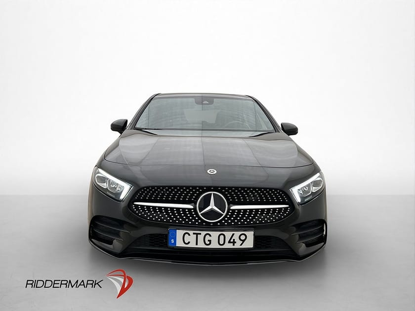 Bild 2 av Mercedes-Benz A 250 e AMG Wide Kamera Sportstolar CarPlay