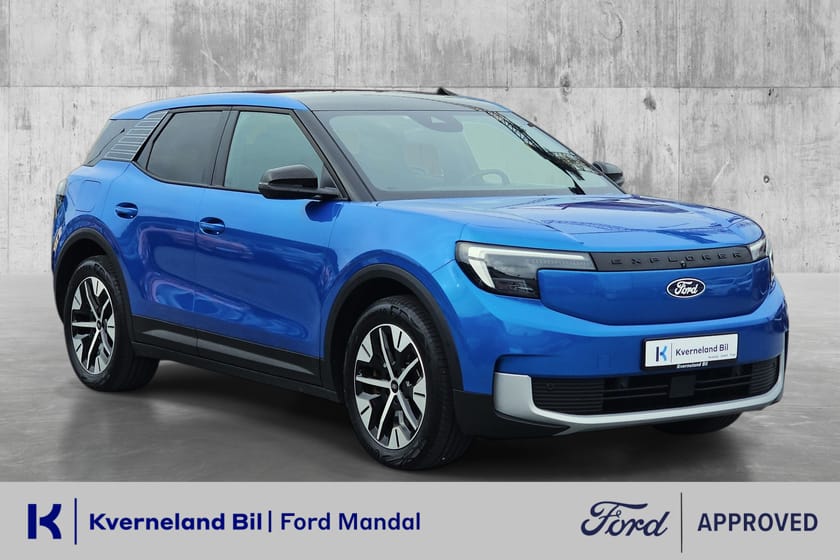 Bilde 3 av Ford Explorer EV Extended Range AWD
