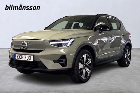Volvo XC40 Recharge Single Motor Plus