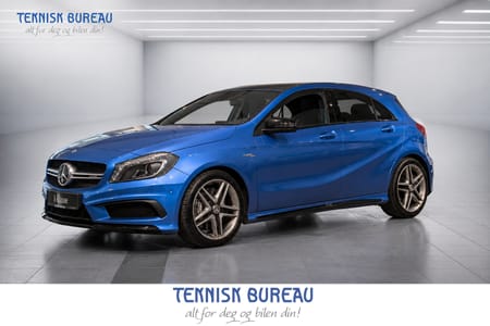 Mercedes-Benz A 45 AMG 4MATIC