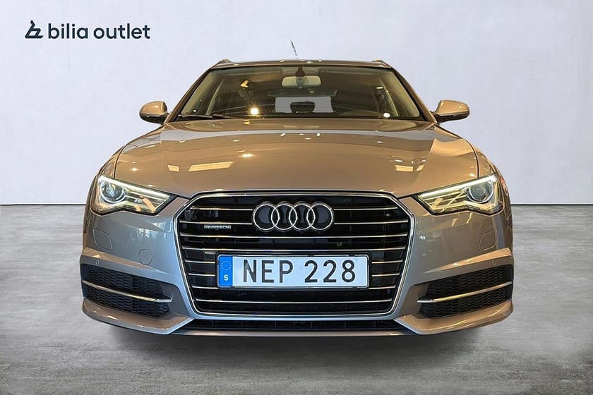 Bild 2 av Audi A6 Avant