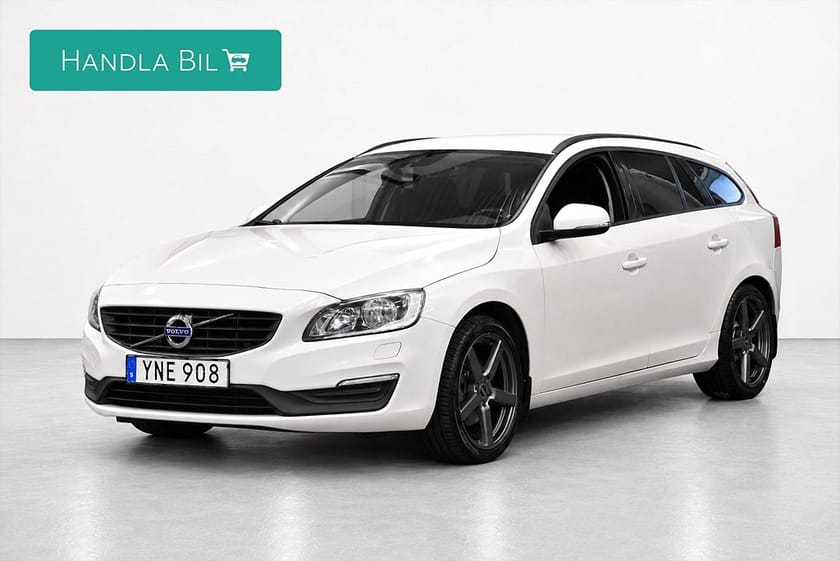 Bild 1 av Volvo V60 T3 Drag B-Värm Rattv Farth VOC Nybes 152hk