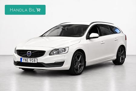 Volvo V60 T3 Drag B-Värm Rattv Farth VOC Nybes 152hk