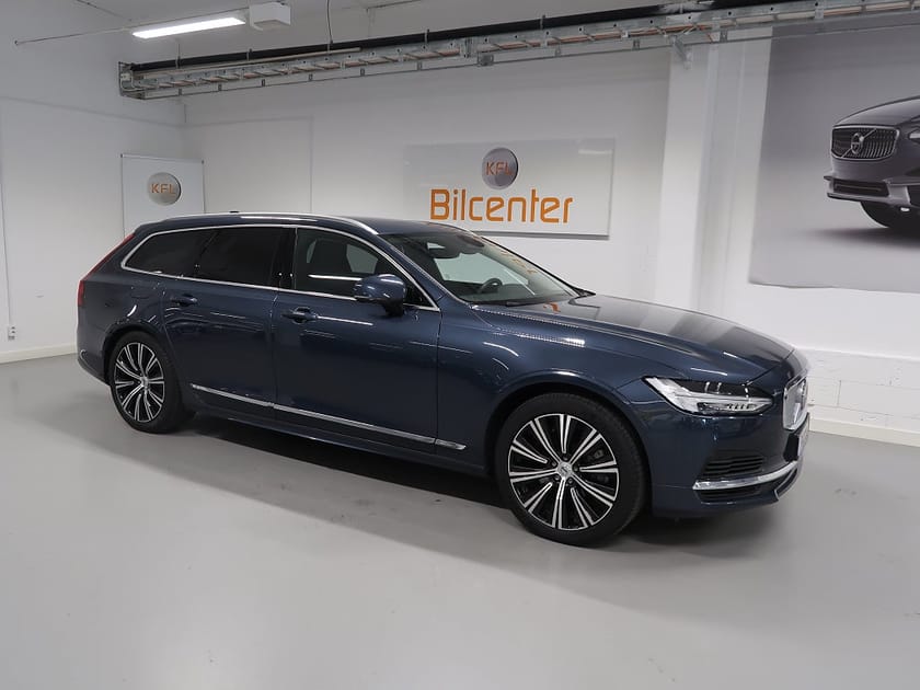 Bild 4 av Volvo V90 Recharge T6 AWD Inscription *Long Range* V-Däck ingår S