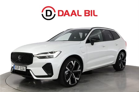 Volvo XC60 RECHARGE T6 AWD 350HK BLACK EDT PLUS H/K® PANO 360-KAM