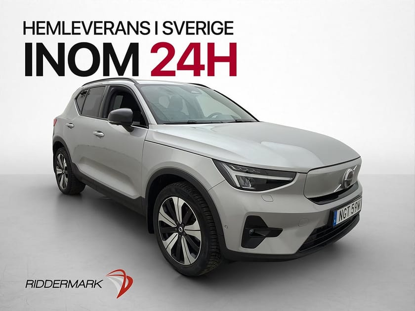 Bild 4 av Volvo XC40 Recharge Ultimate Värmare Pano H/K Drag 360°