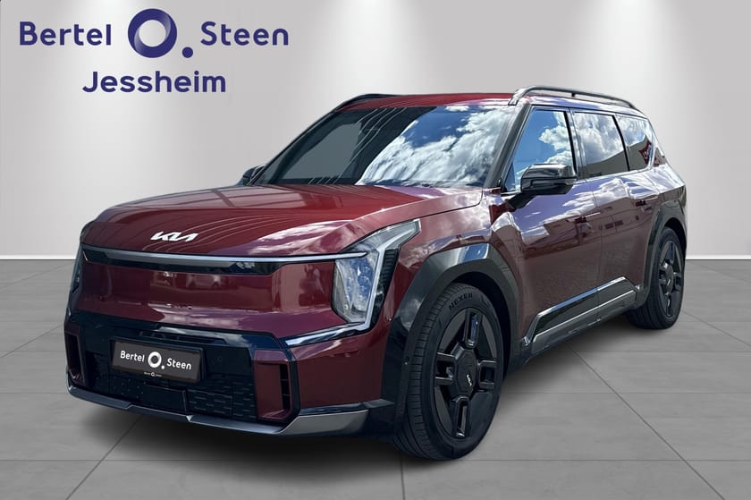 Bilde 1 av Kia EV9 AWD GT Line 6 seter, Long range, Meget godt utstyrt!