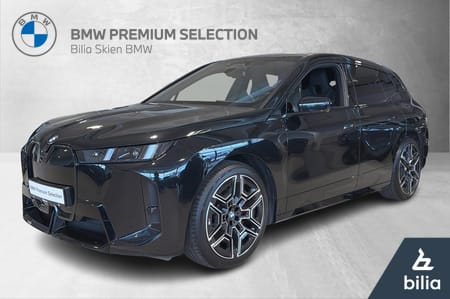 BMW iX xDrive60 Supercharged B&W Luft Krok 4hjulssving M-Pro