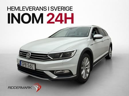 Volkswagen Passat Alltrack TDI 4M Drag Cockpit D-värm Kamera