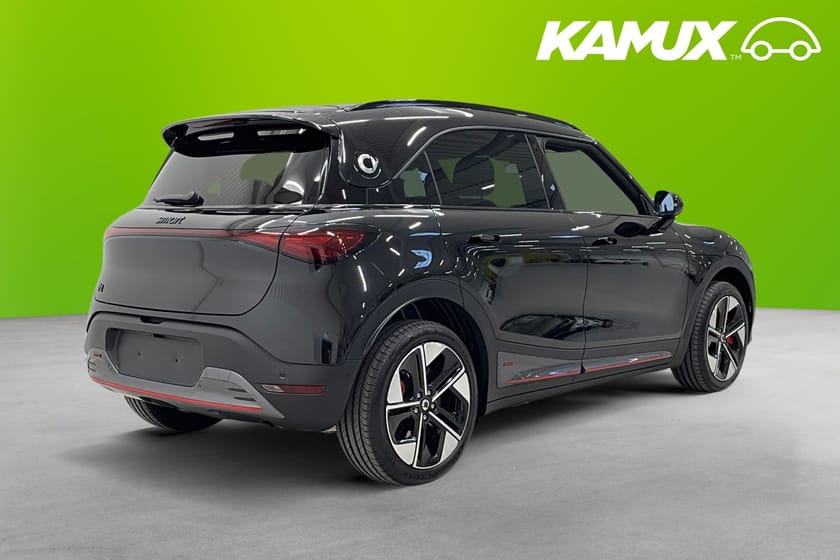 Bild 4 av Smart #1 BRABUS AWD (66kWh) 428hk