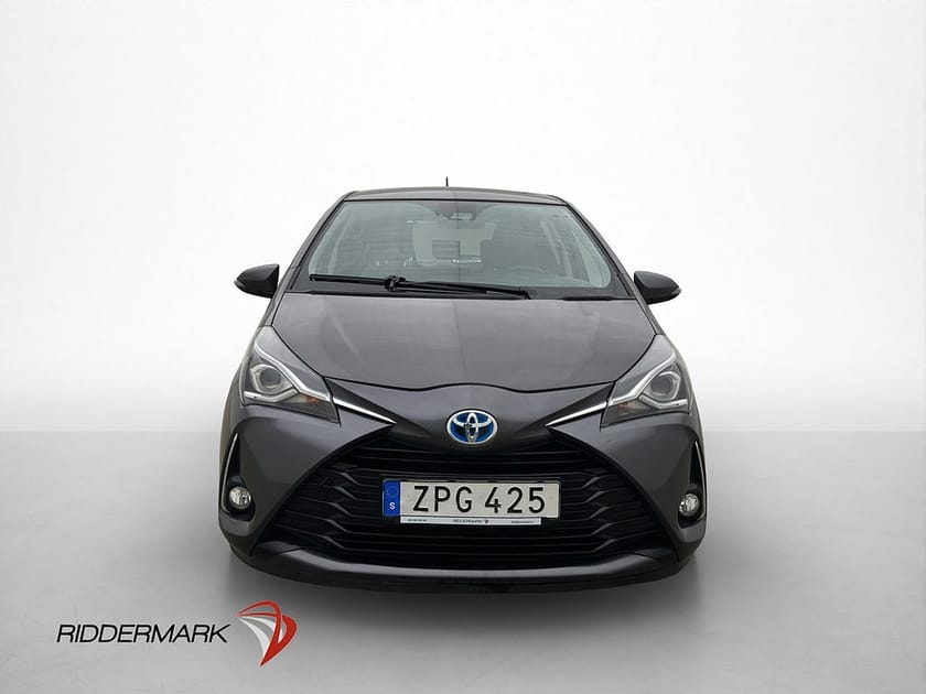 Bild 2 av Toyota Yaris Hybrid 101hk Touch & Go Edition Backkamera Navi
