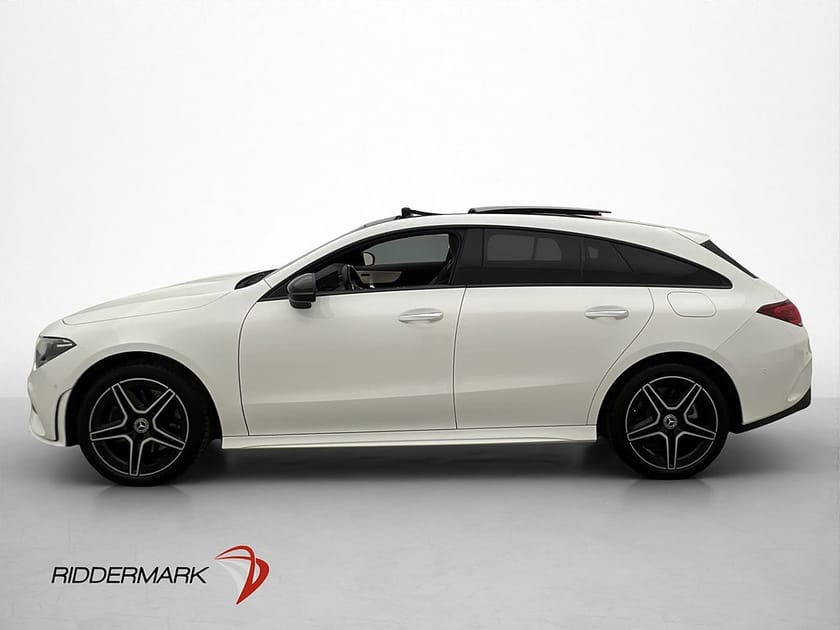 Bild 4 av Mercedes-Benz CLA 250 e Shooting Brake