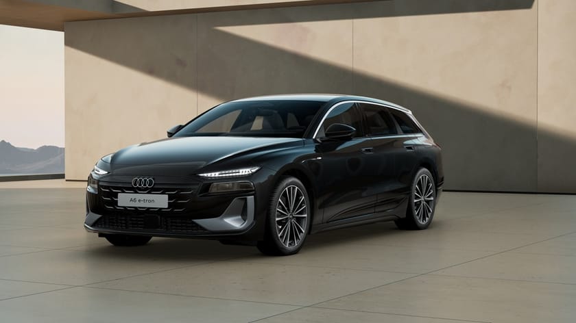 Bild 2 av Audi A6 Avant e-tron S line Edition 210 KW