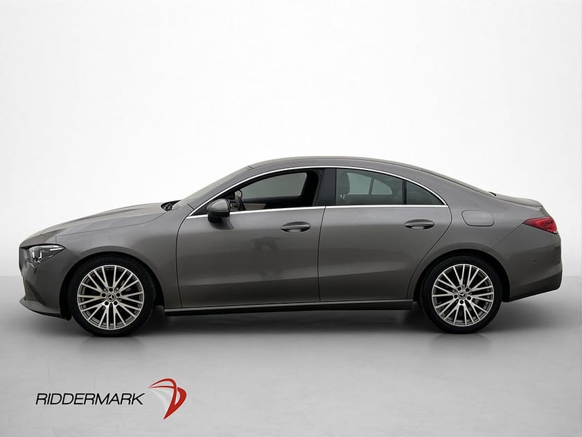 Bild 5 av Mercedes-Benz CLA 180 d Coupé 116hk Progressive Wide Kamera
