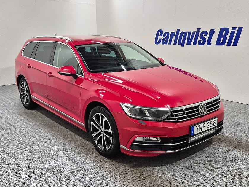 Bild 3 av Volkswagen Passat Sportscombi SPORT COMBI R-Line TDI 190HK