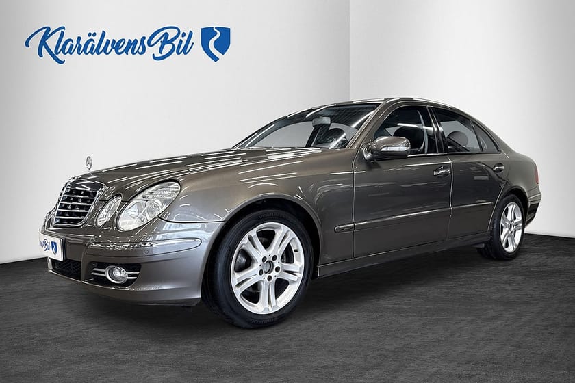 Bild 1 av Mercedes-Benz E 230 7G-Tronic Avantgarde (204hk) Taklucka Automat Pdc