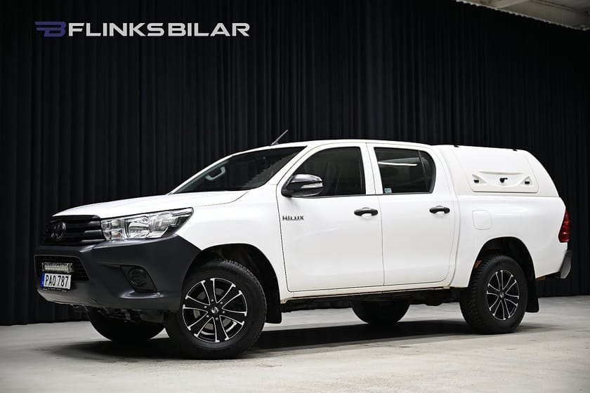 Bild 1 av Toyota Hilux Dubbelhytt