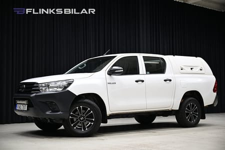 Toyota Hilux Dubbelhytt