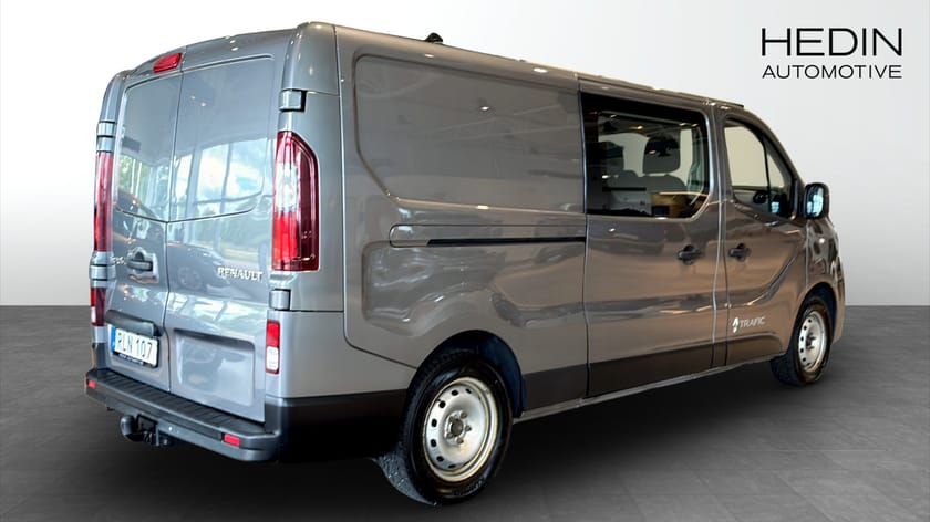 Bild 2 av Renault Trafic Skåpbil Dubbelhytt, 6-sits, motorvärmare
