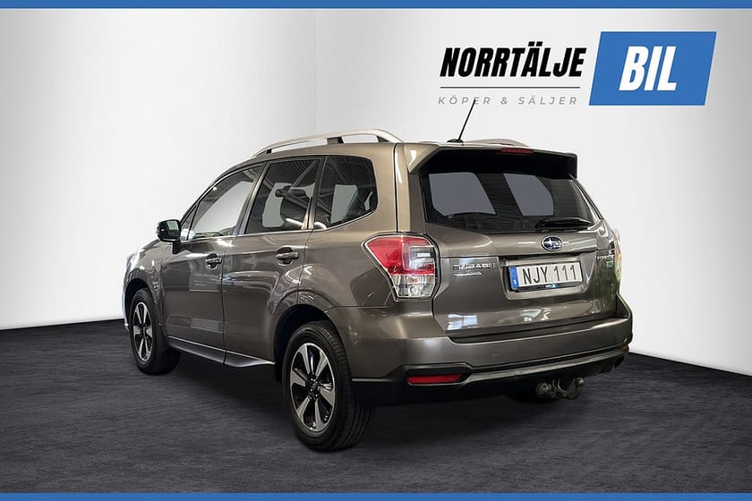 Bild 4 av Subaru Forester 2.0 147 HK 4WD DRAG BT KAMERA VÄRMARE