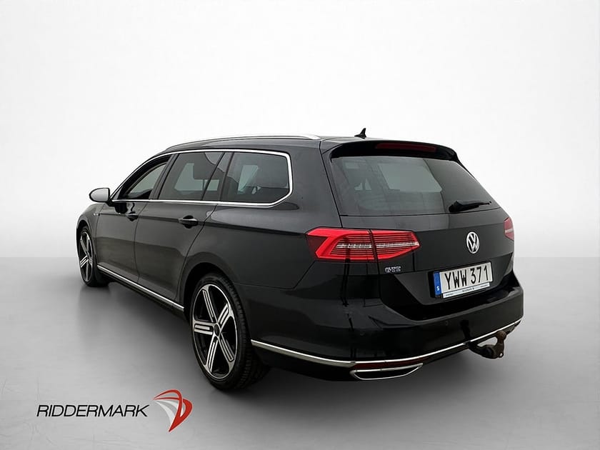 Bild 5 av Volkswagen Passat Variant GTE 1.4 TSI Värmare Drag Kamera Halvskinn