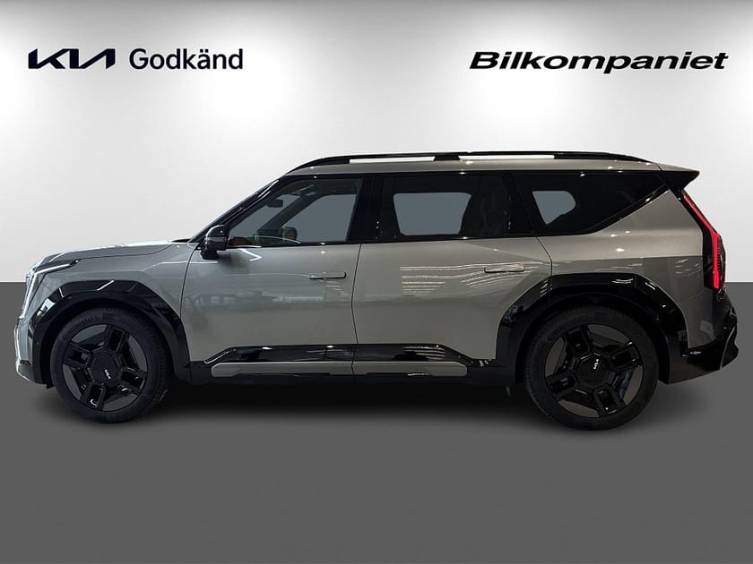 Bild 4 av Kia EV9 AWD 99,8kWh 386hk 7-sits GT-Line Drag V-Hjul Godkän
