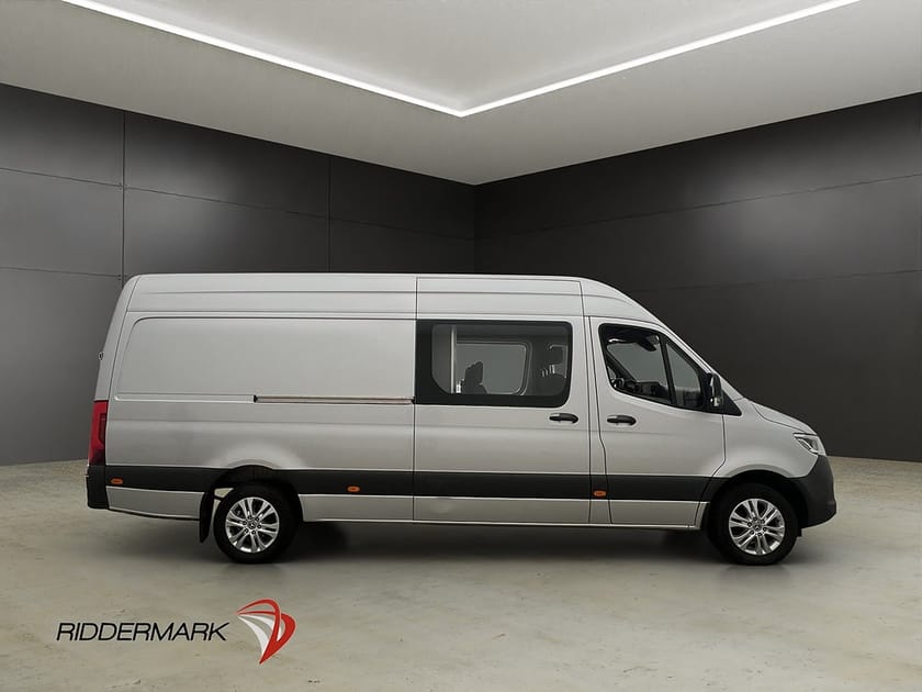 Bild 2 av Mercedes-Benz Sprinter 317 CDI RWD Panel Van Dubbelhytt L4H2 Värm B-Kam Moms