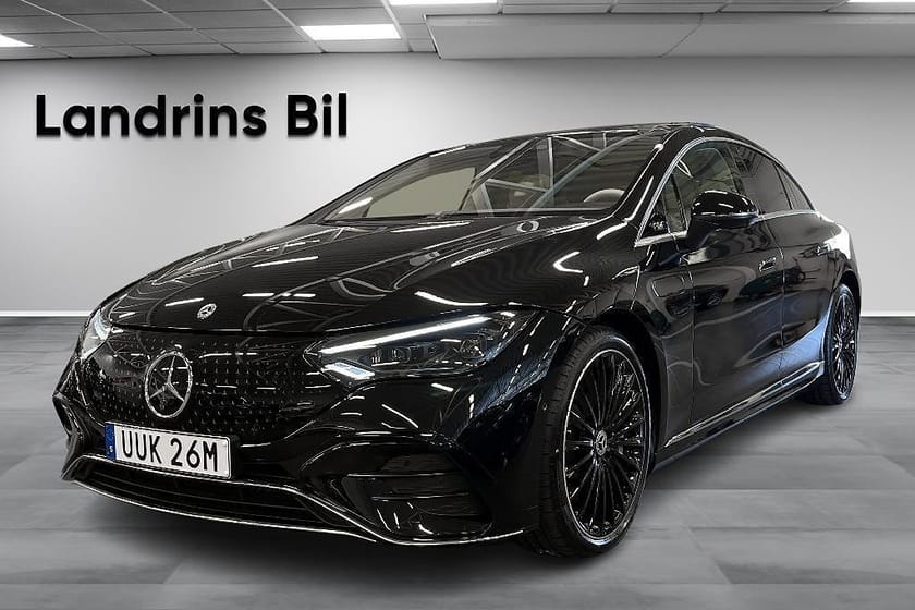 Bild 1 av Mercedes-Benz EQE 350+ 90.6 kWh Airmatic luftfjädring