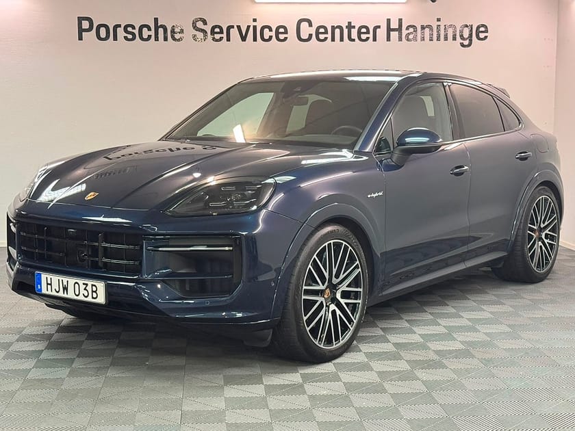 Bild 1 av Porsche Cayenne S E-Hybrid Coupé Coupe