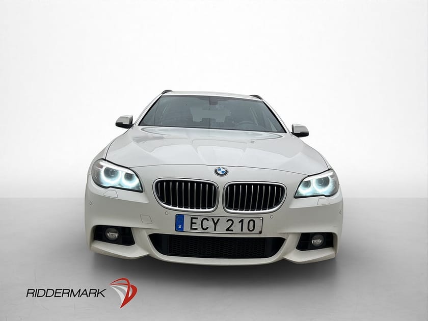 Bild 2 av BMW 520d xDrive Touring 520 190hk M Sport Skinn Drag HiFi