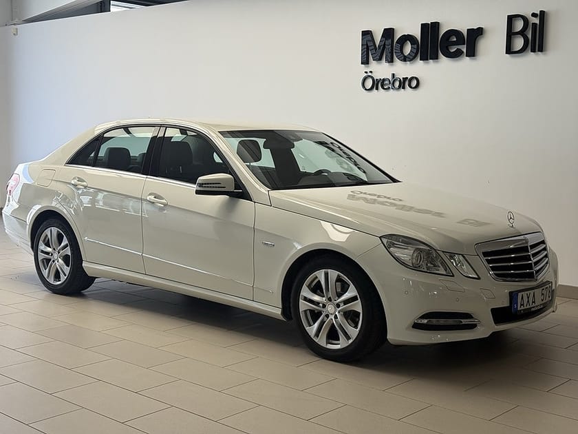 Bild 1 av Mercedes-Benz E 220 CDI BE Avantgarde 170hk Sensorer/Halvskinn
