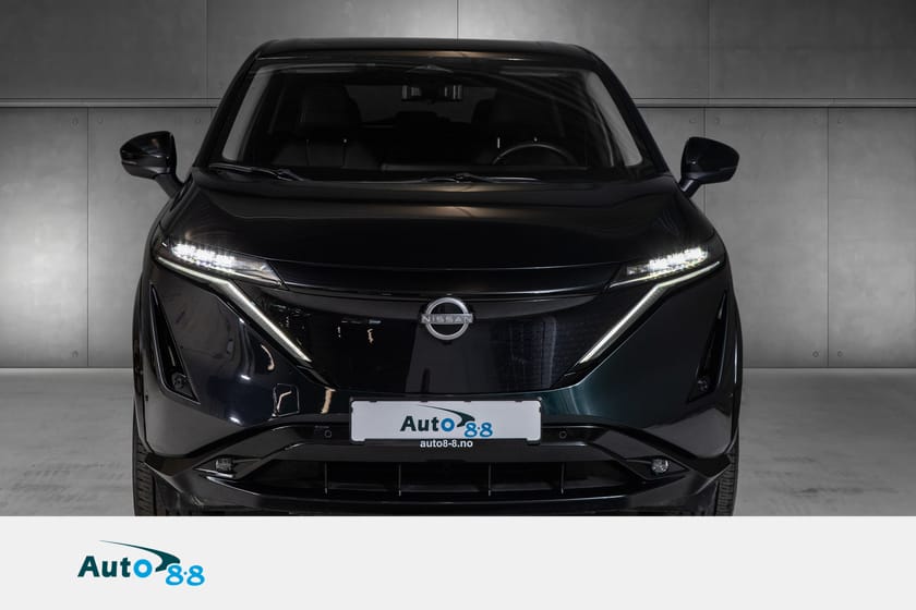 Bilde 3 av Nissan Ariya 87 /87kWh.EVOLVE/HUD/MATRIX/PANO/MEMORY/SKINN/NAVI/DAB+/