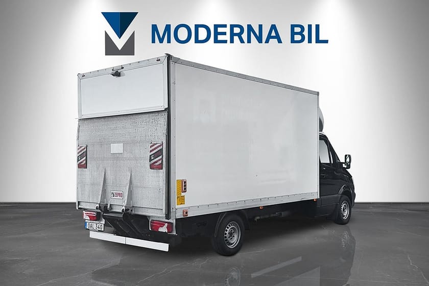 Bild 5 av Mercedes-Benz Sprinter 316 BlueTEC Chassi Cab 163hk BG Lyft Aut Moms D-värm Navi B-kamera