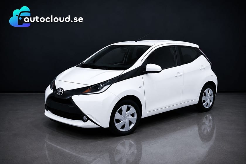Bild 1 av Toyota Aygo 5-dörrar 1.0 VVT-i x-shift, 69hk, 2017
