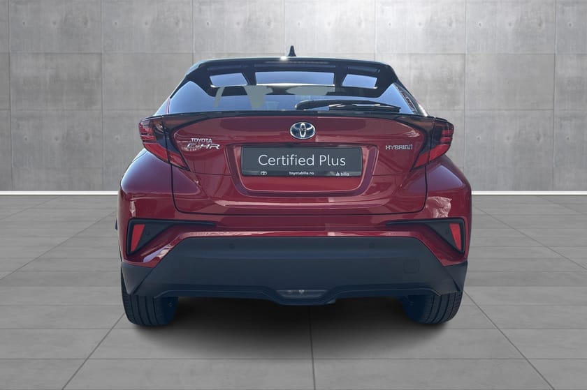 Bilde 4 av Toyota C-HR Hybrid 1,8 L Lounge tech bi tone