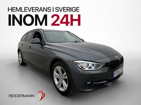 BMW 320d xDrive Touring Sportline 184hk Drag Kamera SV-Såld Sensorer