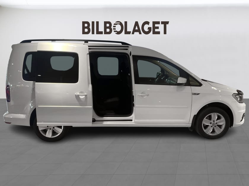 Bild 4 av Volkswagen Caddy Maxi Life 7-Seater 7pl 1,4 131/hk