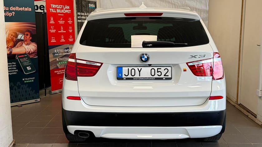 Bild 5 av BMW X3 xDrive20d Steptronic Euro 5|3,45%ränta
