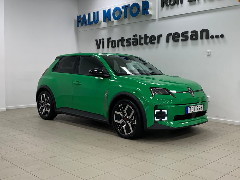Bild 1 av Renault 5 E-Tech