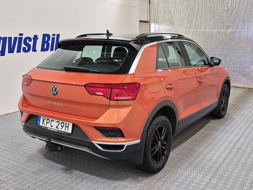 Bild 4 av Volkswagen T-Roc TSI 130HK