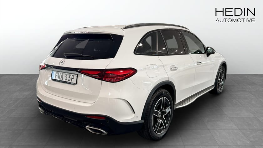 Bild 3 av Mercedes-Benz GLC 220 d 4MATIC