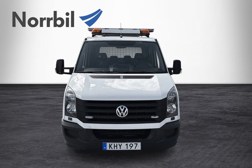 Bild 5 av Volkswagen Crafter Chassi Double Cab DH 35 163 TDI     432