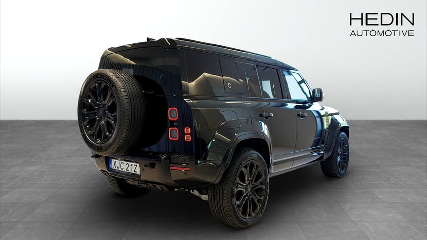 Bild 2 av Land Rover Defender Octa 110 P635 Black