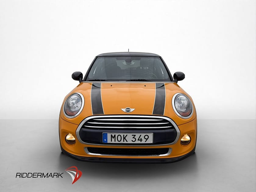 Bild 2 av MINI Cooper D 116hk Pepper Keyless 2-Zons 0.35L/Mil