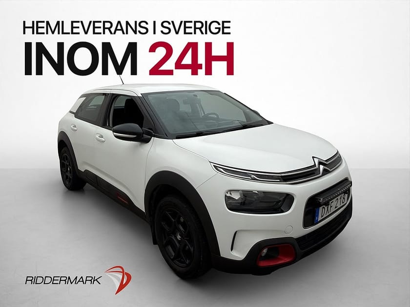 Bild 3 av Citroën C4 Cactus 1.2 Drag Sensorer Endast 0.45l/mil Lågskat