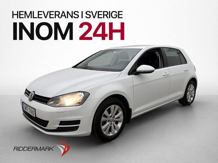 Bild 3 av Volkswagen Golf 1.2 TSI 110hk Kamera Bluetooth Drag