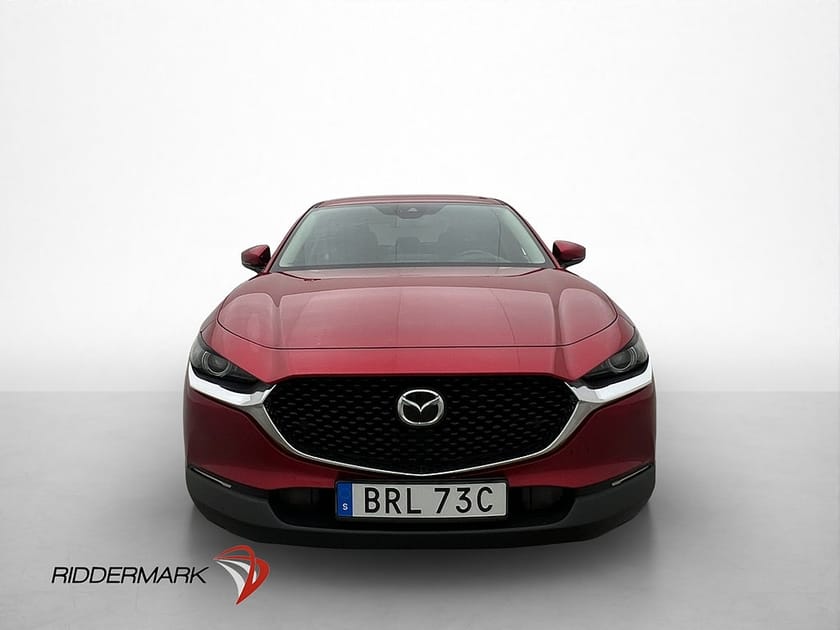 Bild 2 av Mazda CX-30 2.0 e-SKYACTIV-G M Hybrid BOSE HuD Drag Kamera