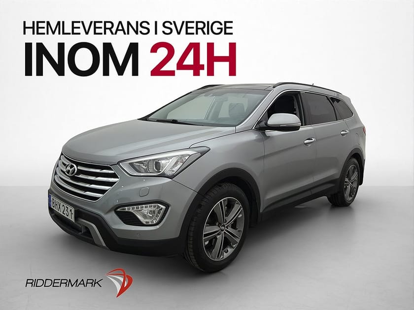 Bild 3 av Hyundai Grand Santa Fe 2.2 CRDi 4WD Premium 7-sits Drag Pano